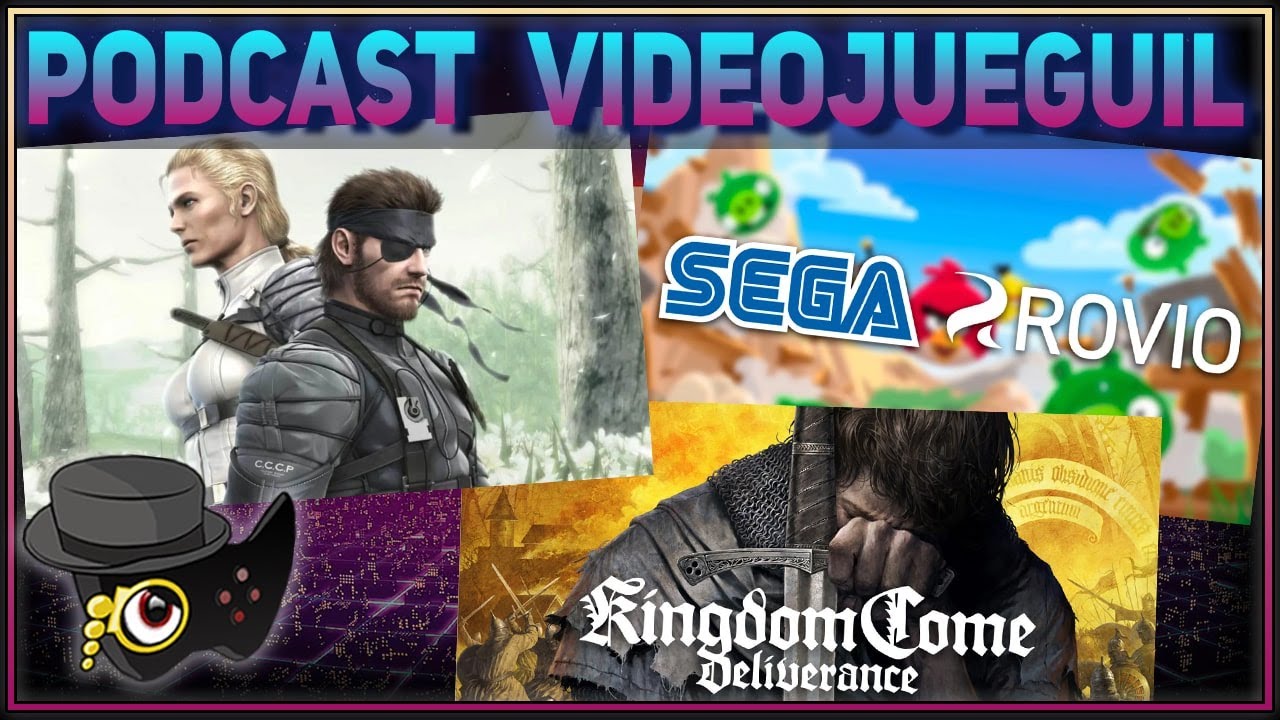 MAS INDICIOS SOBRE METALGEAR 3 REMAKE, SEGA QUIERE COMPRAR ROVIO, DIABLO 4 Y LOS CAMBIOS.