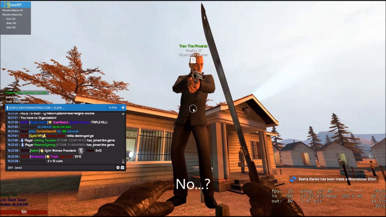 Defcon SlaveRP - Remeber That One Time?