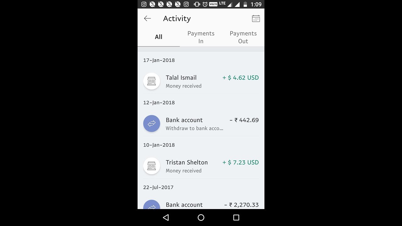 Earn PayPal money by walking ( proof in video )