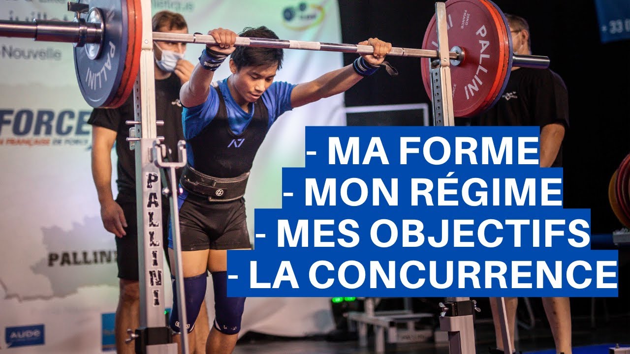 Je me PR&Eacute;PARE pour la COUPE DU MONDE Universitaire &agrave; ISTANBUL ! 🌍🧑&zwj;🎓🇹🇷 - Roadto500kg Ep.06