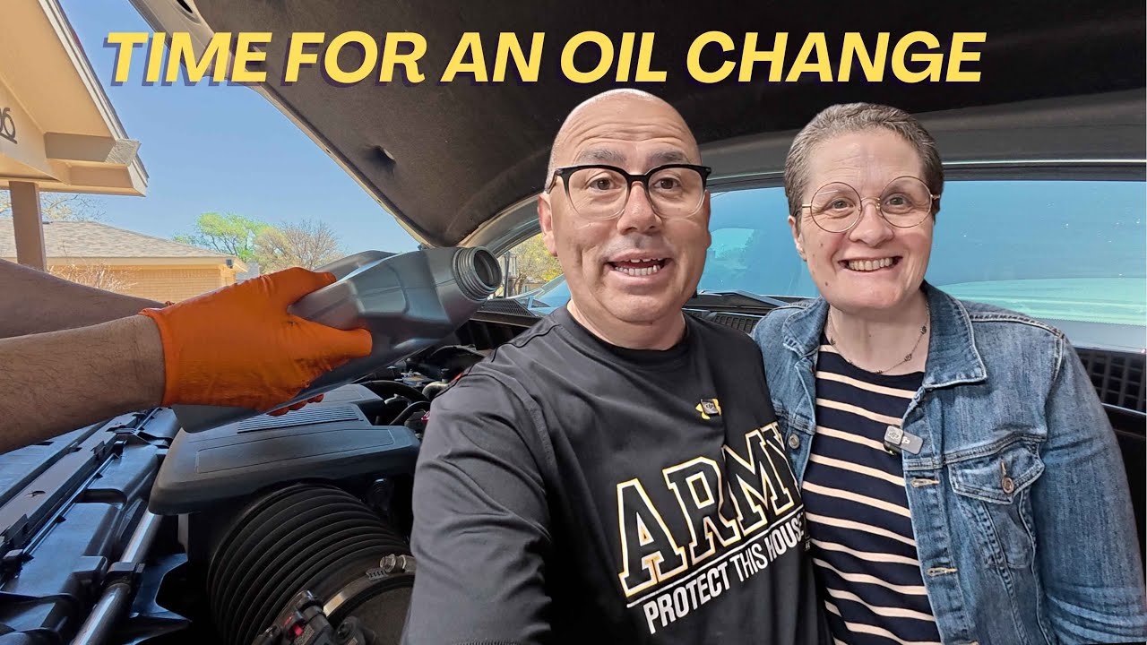 2024 Chevy Silverado Oil Change