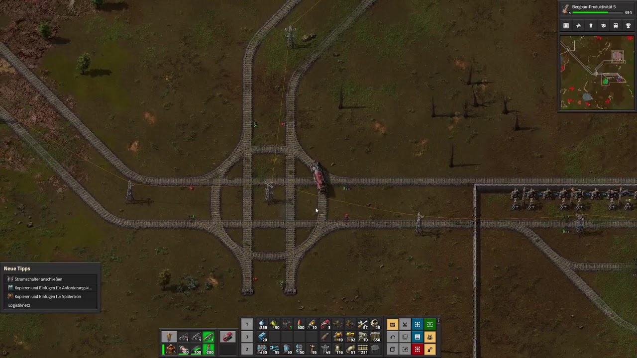 Factorio / PC / german / t&uuml;ffteln