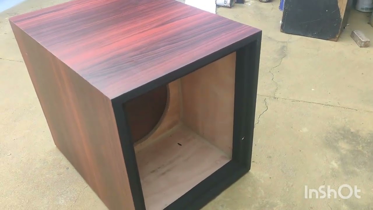 12 inch closed subwoofer box 7708163196