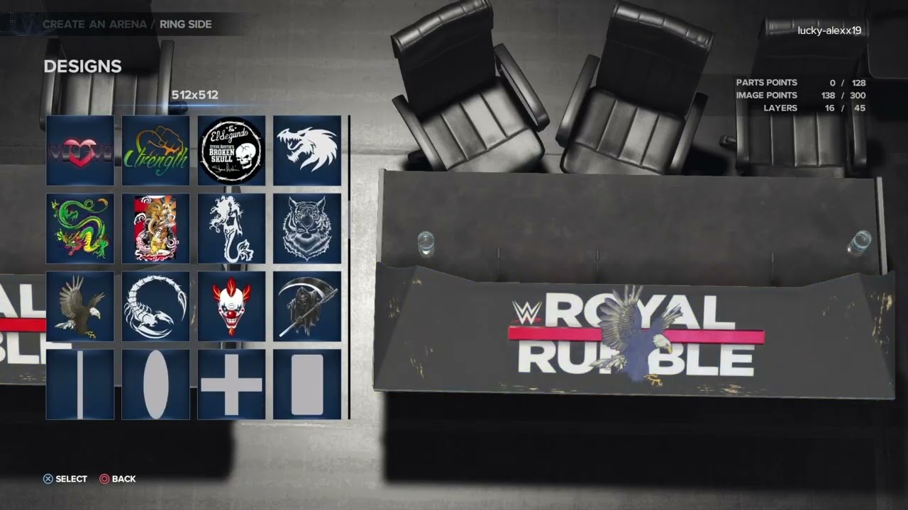 How To Make Royal Rumble 2026 In WWE 2K23 !