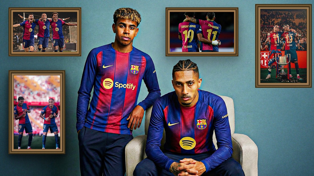 Sshhh.. Yamal and Raphinha Are Writing History