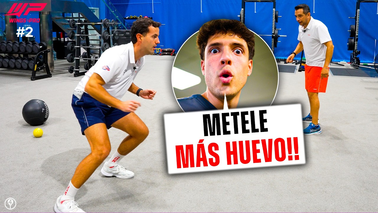 ¿PUEDO IGUALAR EL TEST FÍSICO DE TAPIA? - W2P 2x2