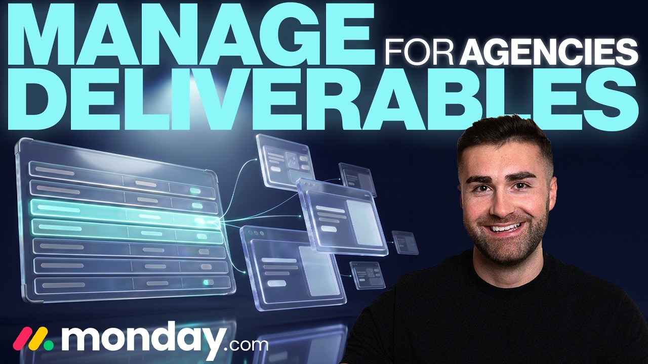 Manage Deliverables For Agencies In Monday.com | Monday.com For Agencies | 2026