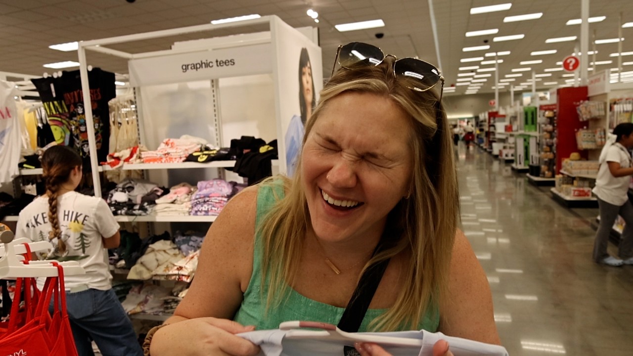 Summer Target Runs, REI Outdoor Gear Shopping & Trying A NEW (to us) Salad Restaurant! | Home Vlog