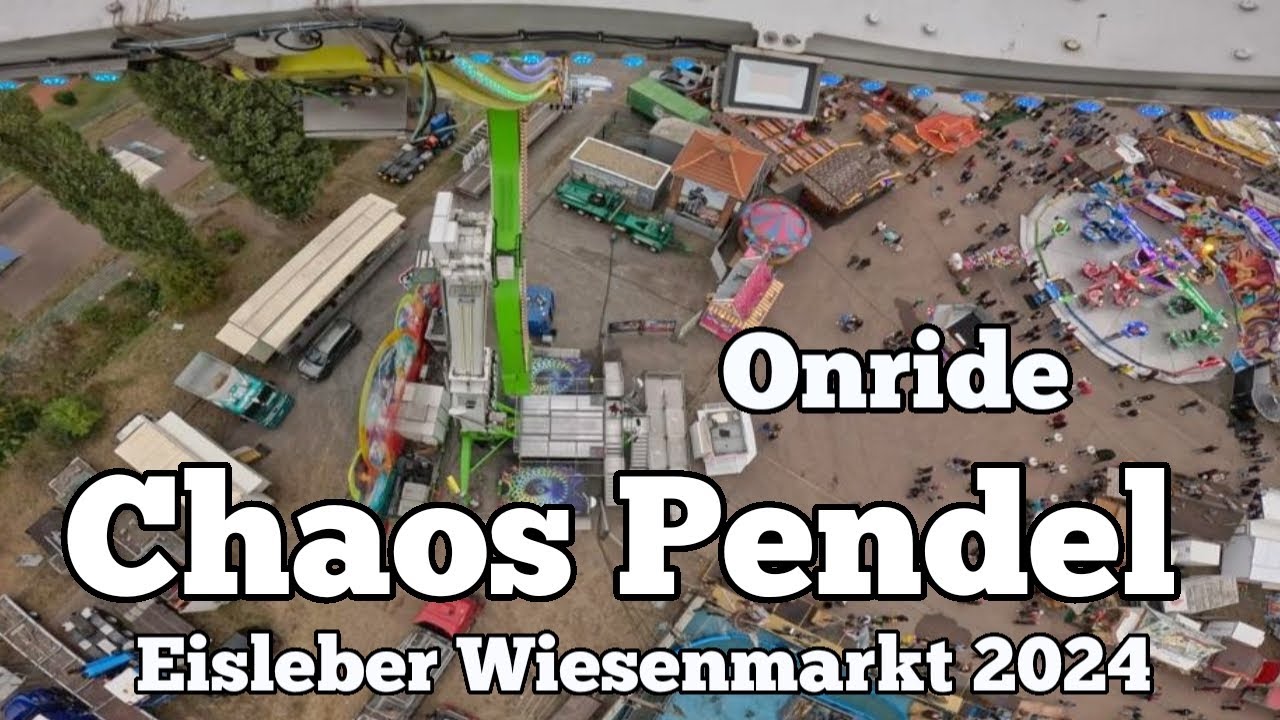 Chaos Pendel - Ottens - Onride | Eisleber Wiese 2024