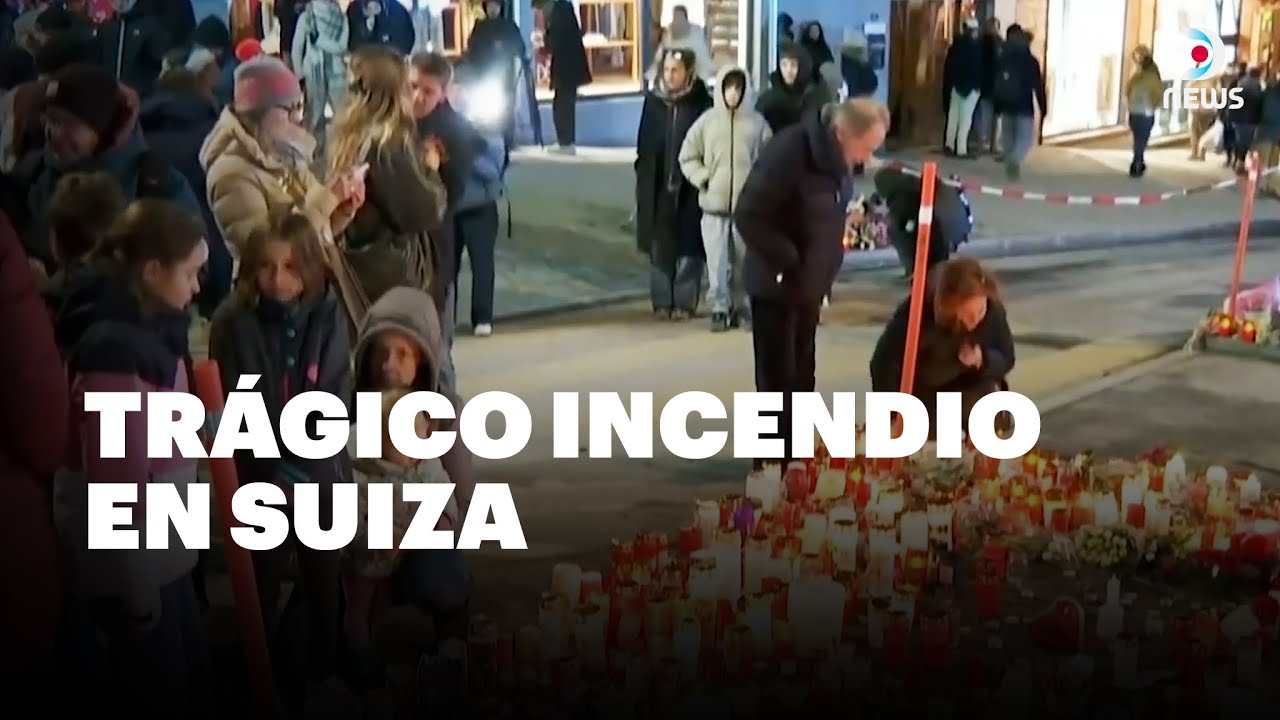 Tragedia en Suiza: una bengala en una botella habría iniciado el fuego | DNews