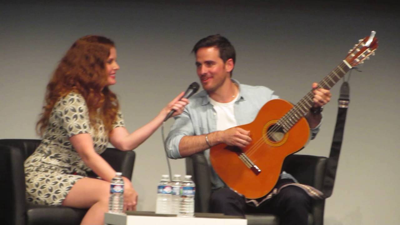 FT4- Colin singing