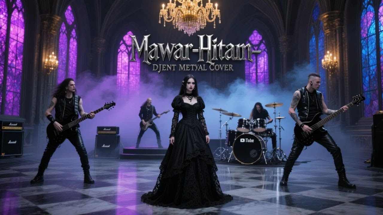 Tipe X – Mawar Hitam Djent Metal Cover Paling Gahar & Brutal 2025!