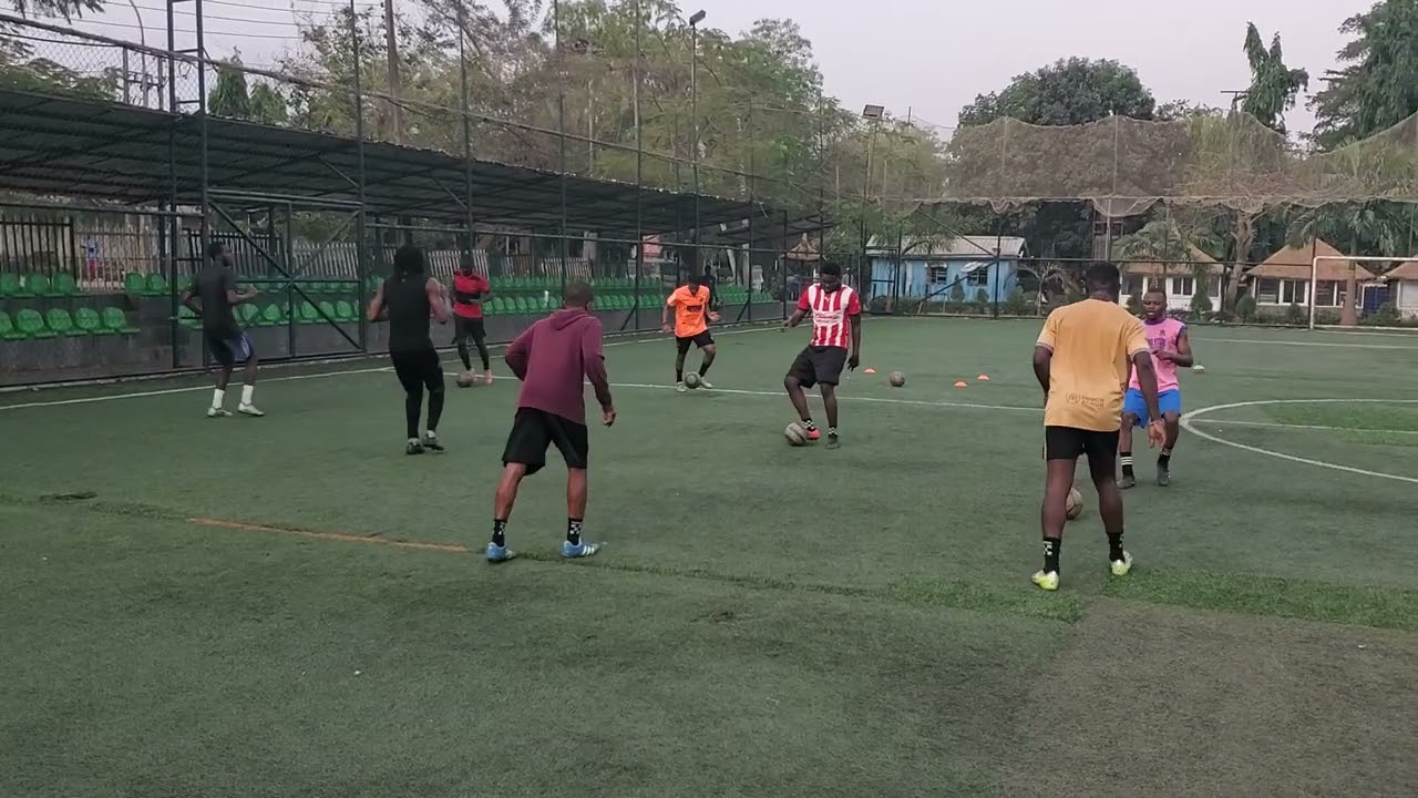  Friday Intensity training section 