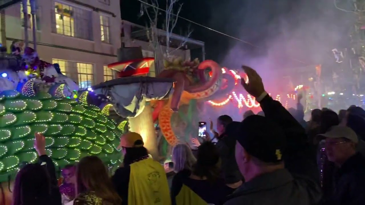 Orpheus! #MardiGras2022