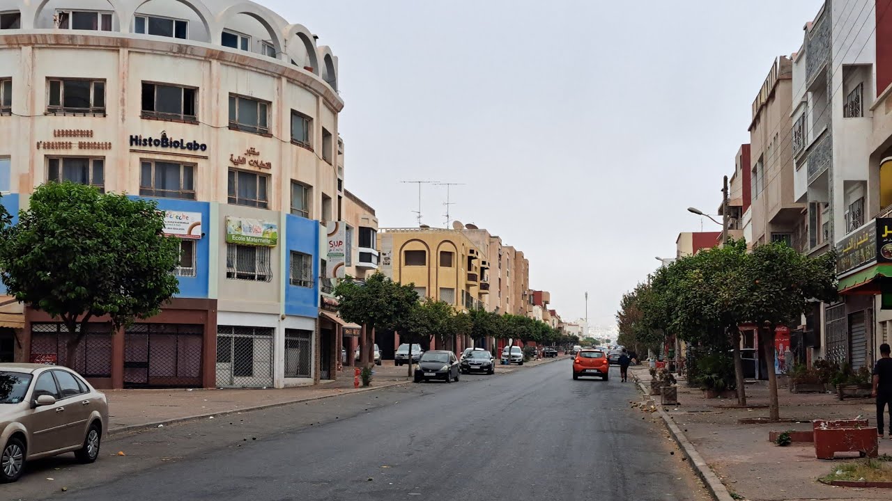 سلسلة التعريف بأهم شوارع مدينة أكادير / شارع عمر بن الخطاب بحي ليزاميكال