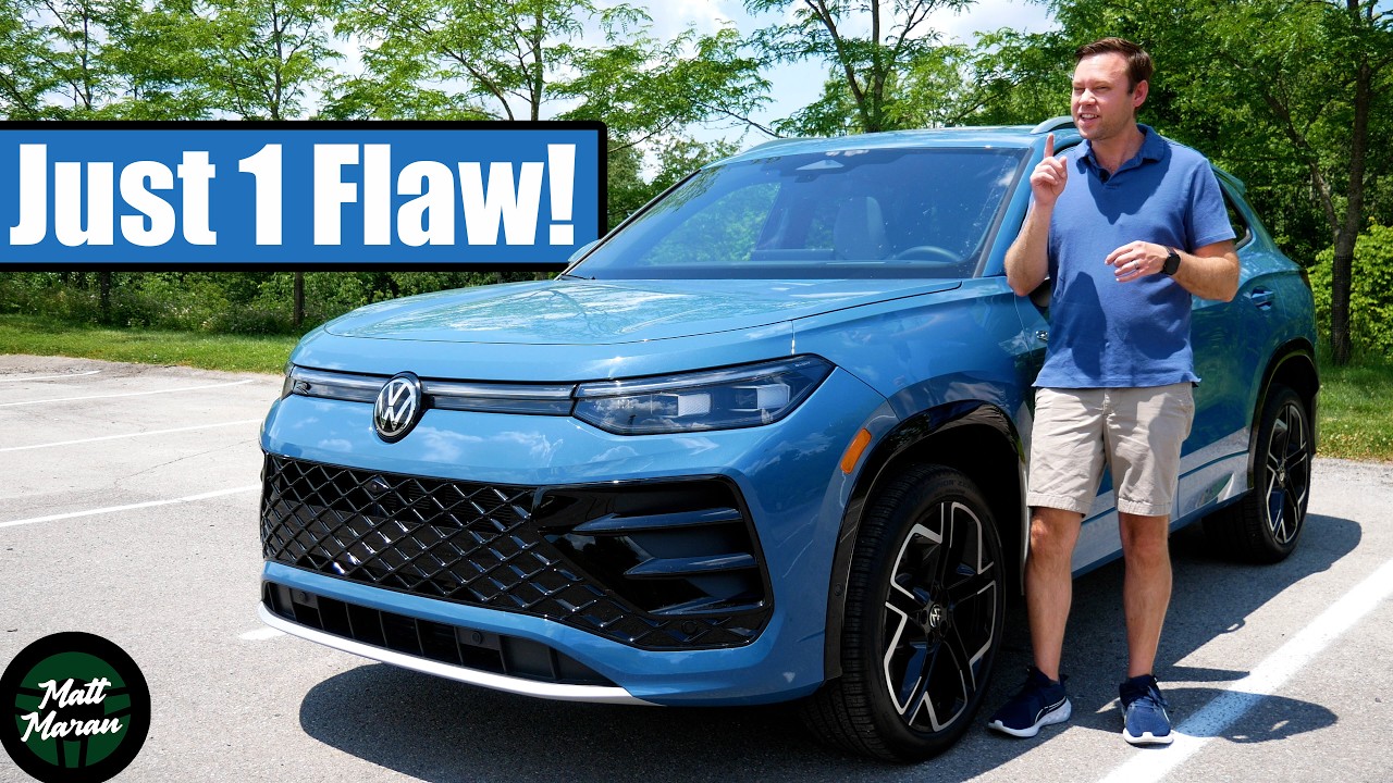 Review: 2025 Volkswagen Tiguan - Almost Perfect!