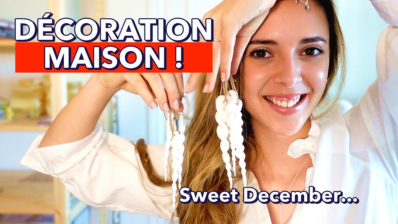 Je fais mes propres décorations & mon bureau évolue ! | Sweet December 3