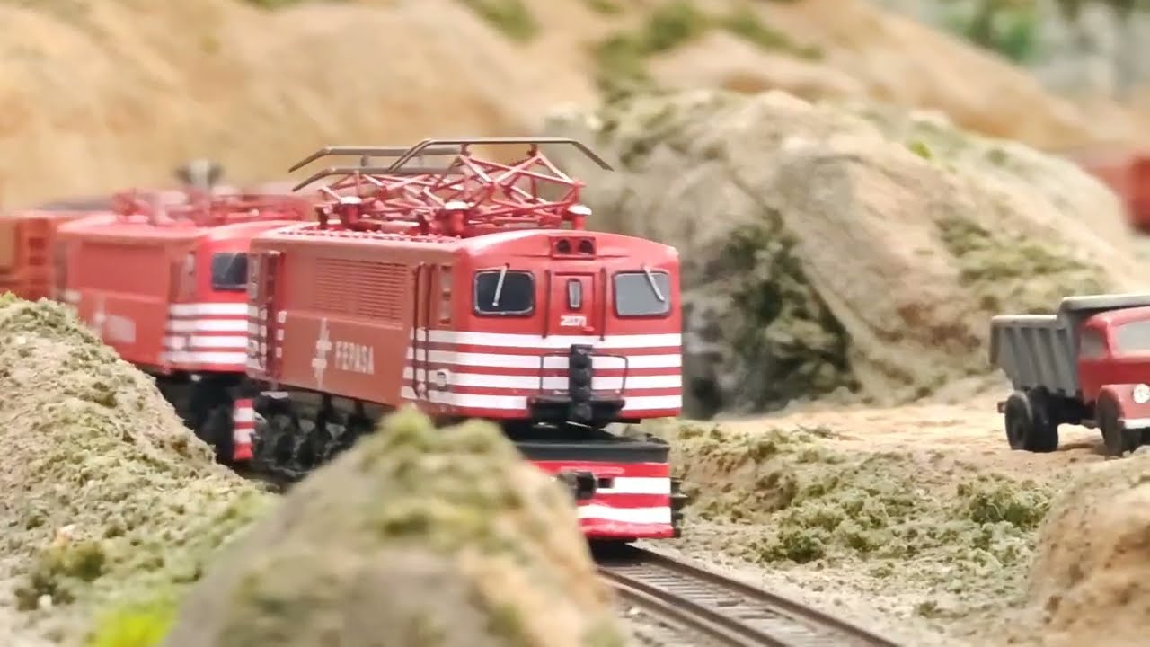 Na SBF - Sociedade Brasileira de Ferromodelismo 19.10.2025
