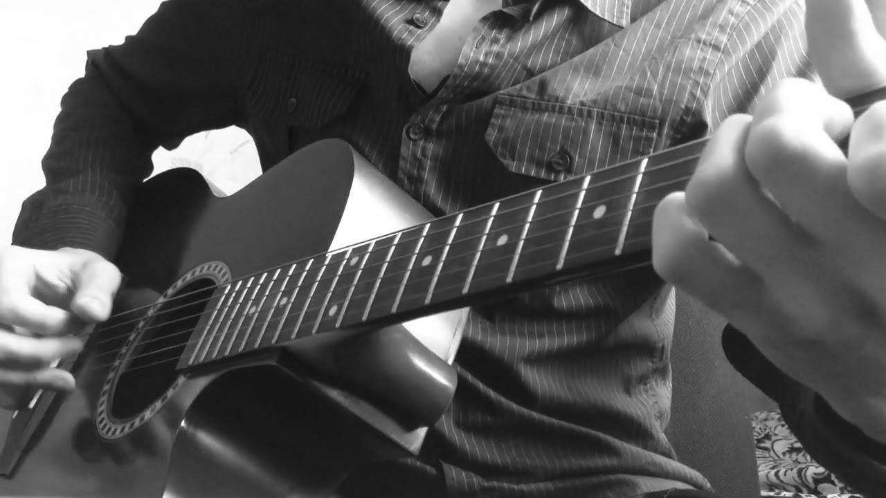 Russel Simins - Comfortable Place (Guitar cover)
