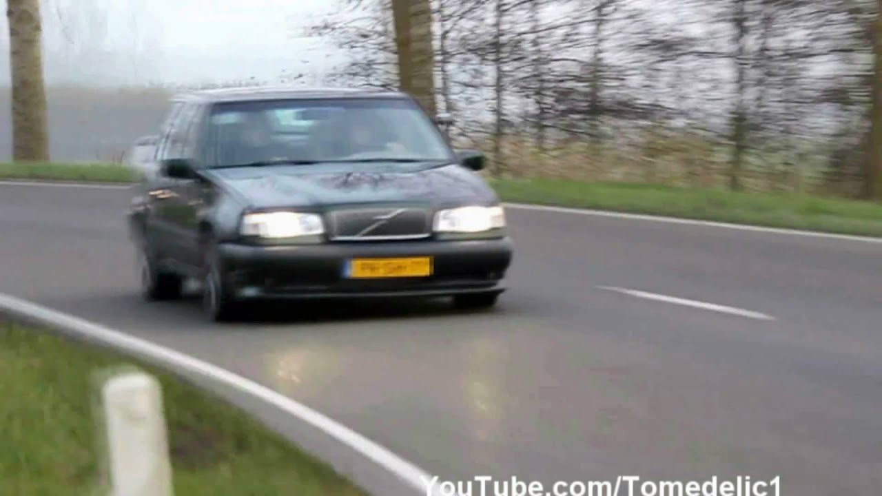420HP Volvo 850R TD Turbo- Insane Revs, BackFire, Accelerations And More