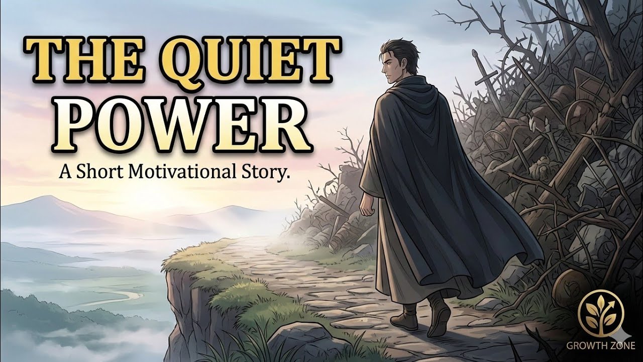 Walk Away In Silence - a powerful Motivational Story for your Life | Growth Zone