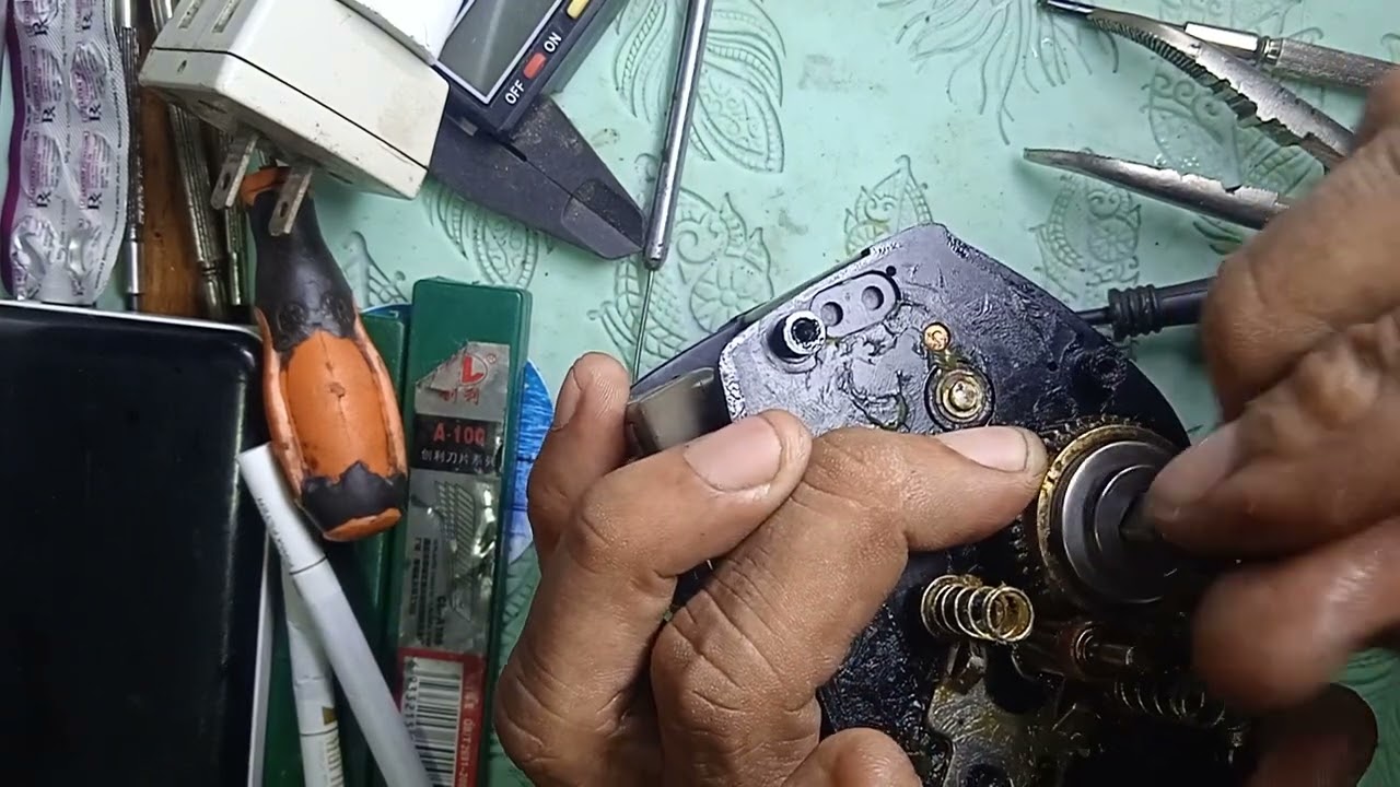 daiwa super tanasensor dismantling