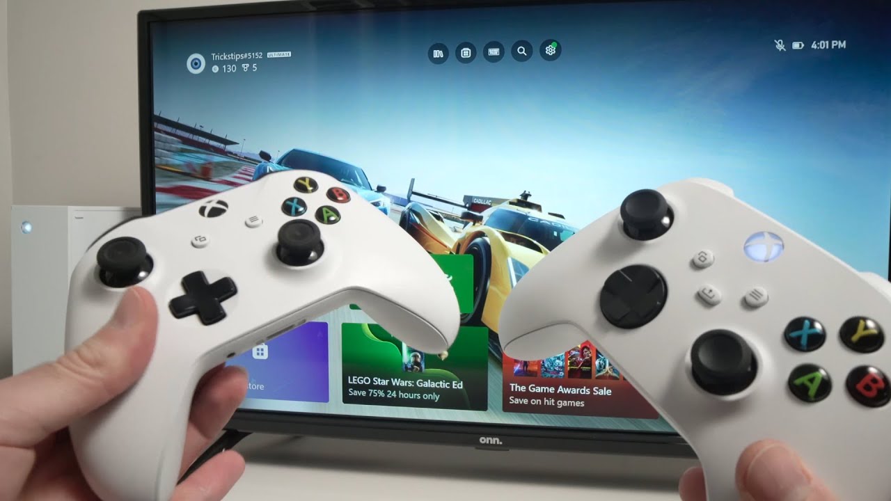 Xbox Series X/S: как подключить второй контроллер