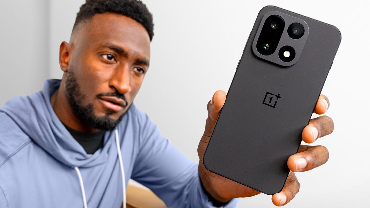 Обзор OnePlus 15: Это нечто необычное!