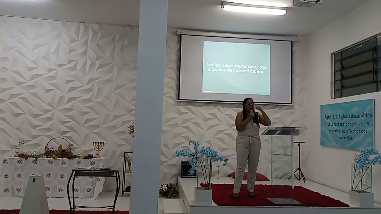 Culto de Mulheres 2025 !!! João 11