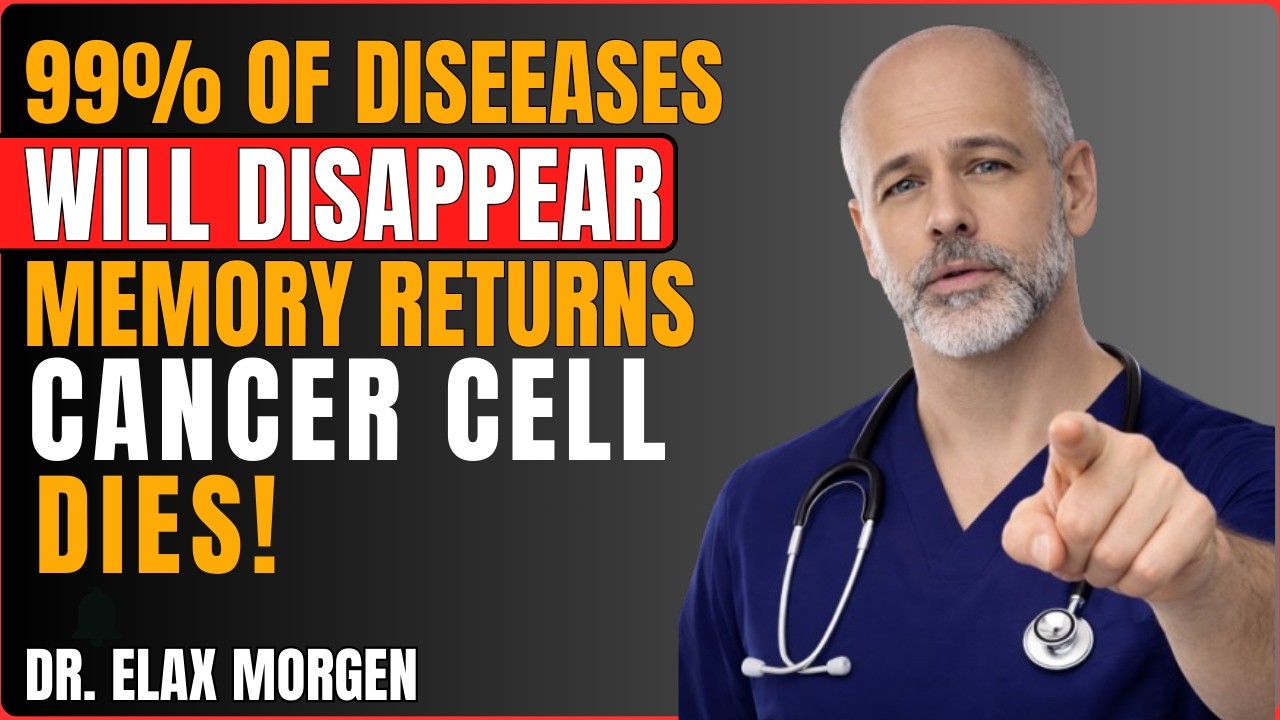 Nobel Prize–Winning Doctor Reveals 🏆 Eat THESE Daily to Live to 100 (Not What You Think)