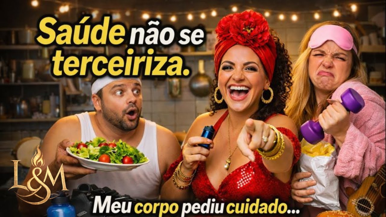 SAMBA DA ALEGRIA — AGORA EU CUIDO DE MIM        #SambaDaAlegria #AgoraEuCuidoDeMim #SaúdeComAlegria