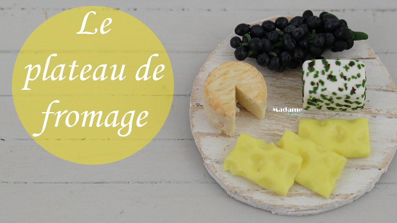 Tuto: Plateau de fromage