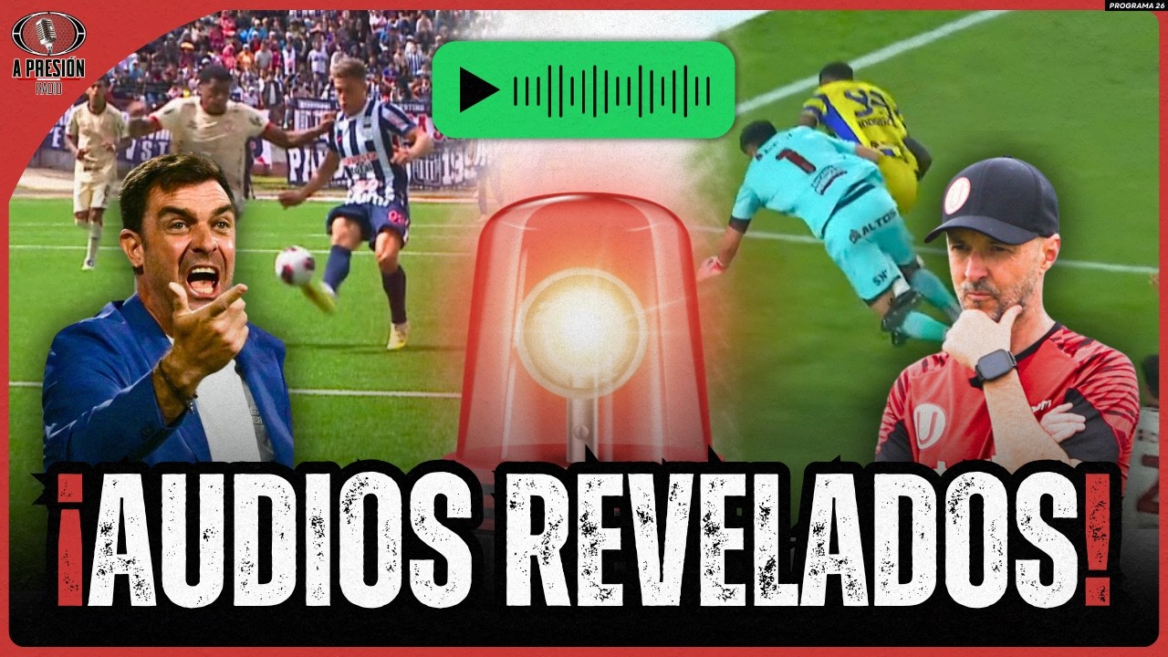 ¡EXPLOTAN LOS AUDIOS! EL VAR CONFIRMA ERROR EN JUGADA CLAVE DE ALIANZA