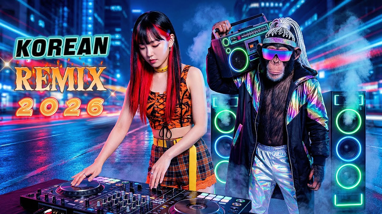 💥 Korean DJ Mix EDM Club Banger 2026 | 🔥 Remix Disco Party Dance #dance #dj #remix #song #korea