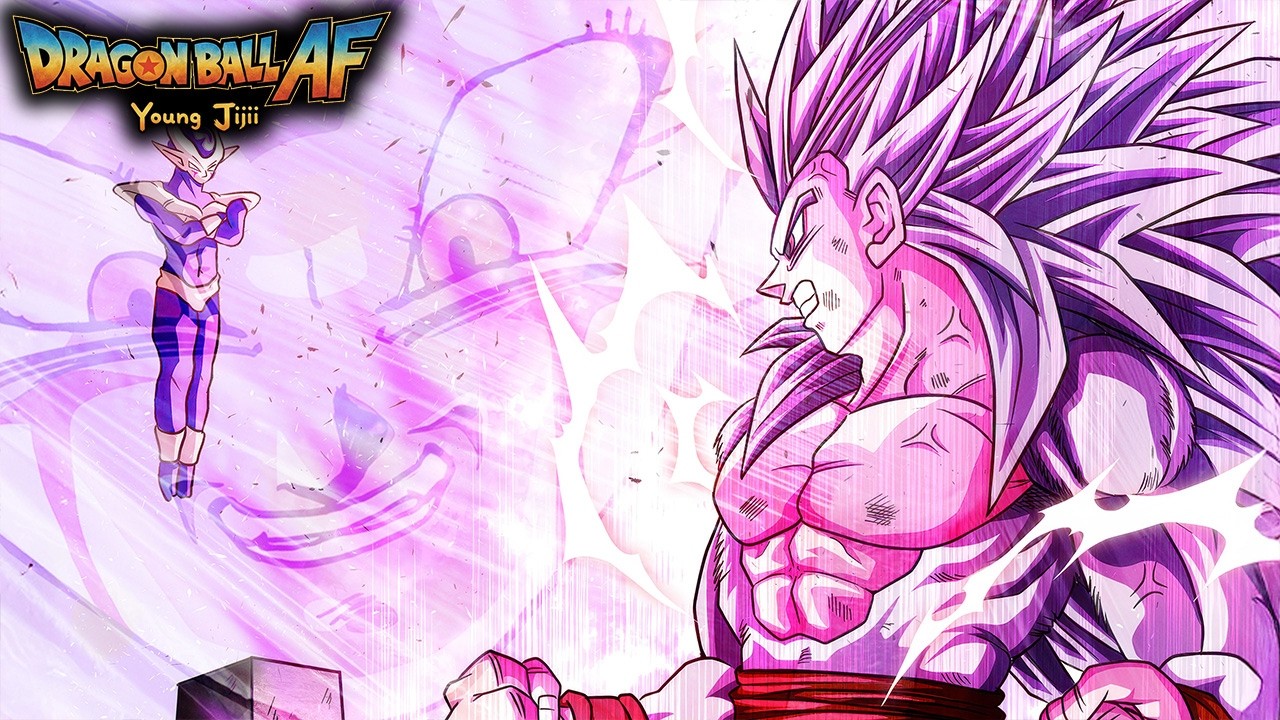 The RETURN of SSJ5!! Gohan's MAXIMUM Power?! | Dragon Ball AF (Full Color) | Part 25