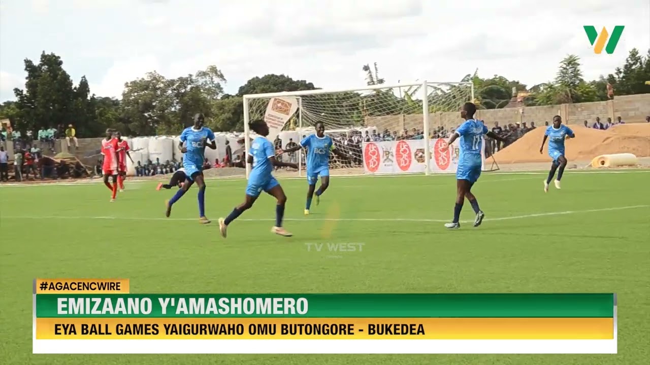 Agacencwire: Emizaano y'amashomero ga siniya eya ball games yaigurwaho omubutongore omuri Bukedea