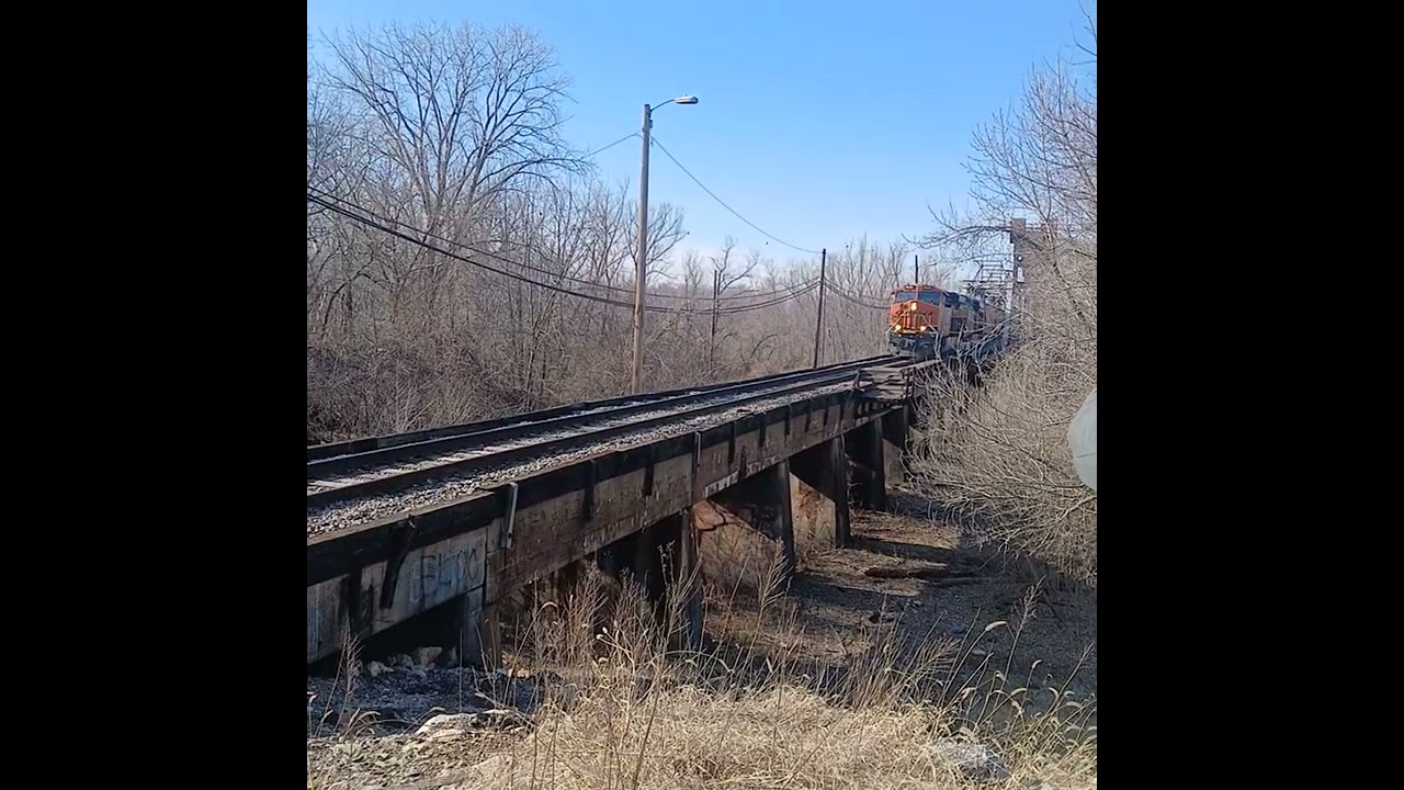 Bnsf and csx together