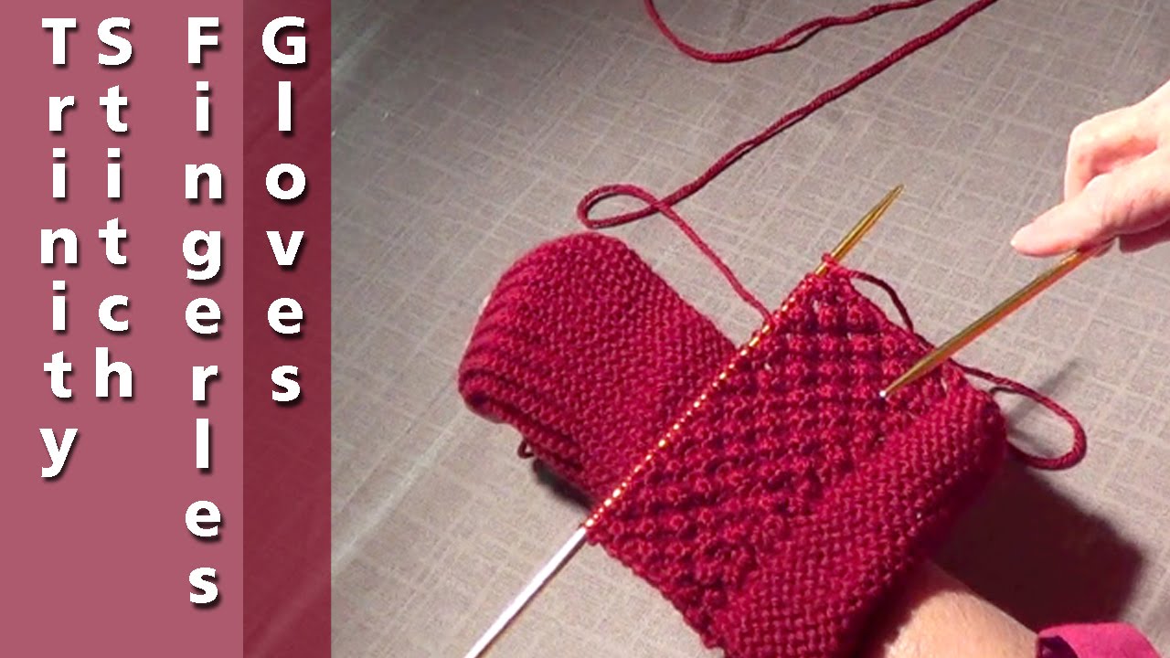 Long Cuff Fingerless Gloves | Long Fingerless Mittens | Knitted Mitt