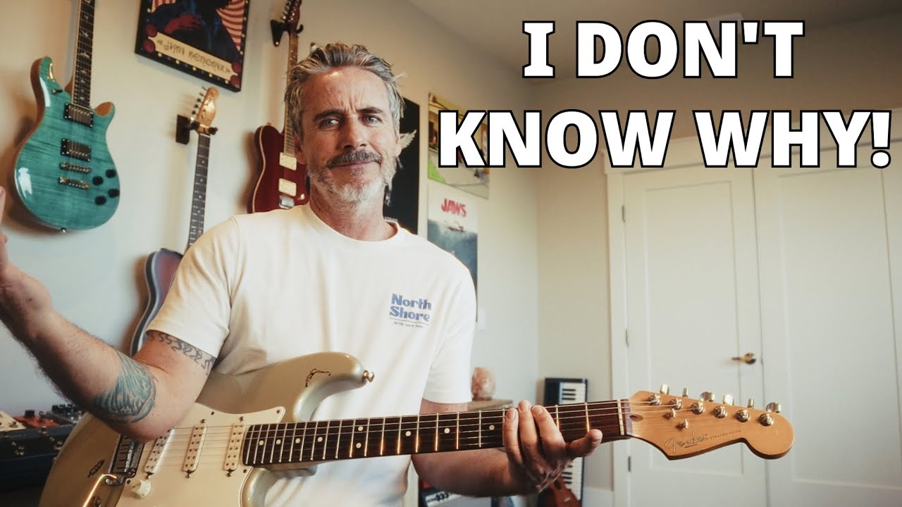 Guitar Teachers Never Tell Us This Stuff