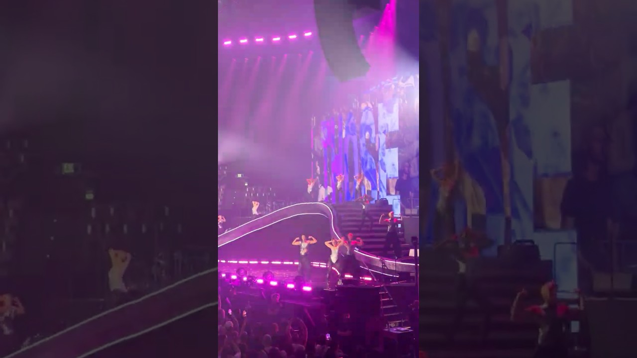 Dua Lipa’s Physical Intro – Crowd & Dancers Stretch It Out Together🧘