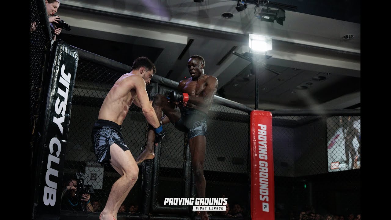 PGFL5 - Jahmarl Weir vs Ran Deng - MMA Fight Video.