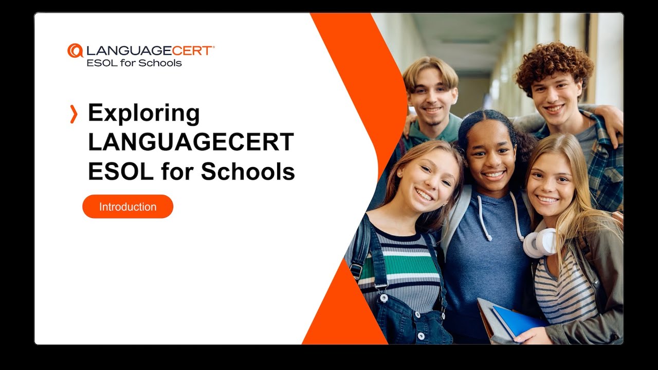 Introduction to LANGUAGECERT ESOL for Schools | Exam Overview & What to Expect