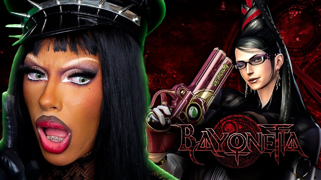 BAYONETTA É UM ABSURDO! Primeira vez jogando e quero ser ela...