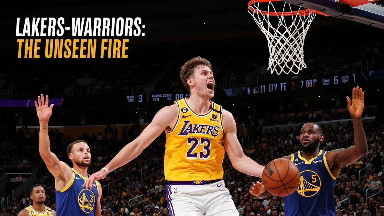 The Unseen Fire: Why Lakers-Warriors Games Are NBA's Ultimate Showdown