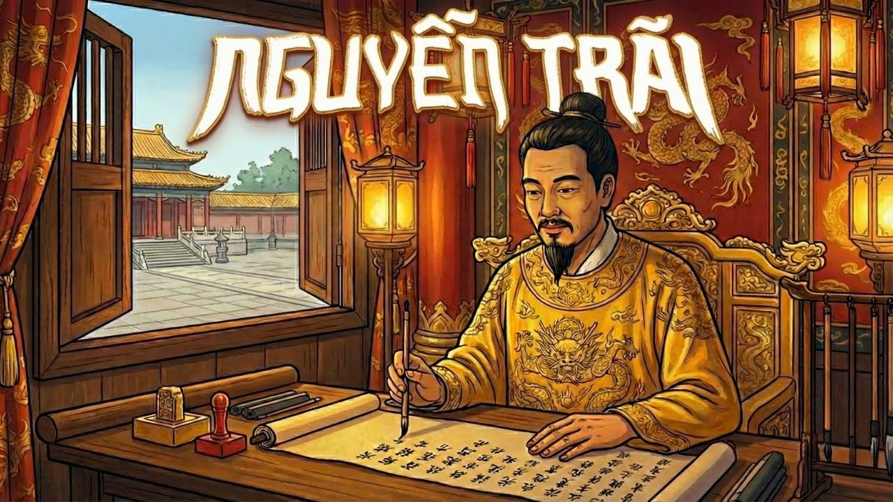 Nguyễn Trãi Viết Bình Ngô Trong Những Đêm Không Ngủ | LỊCH SỬ XƯA NGỦ NGON