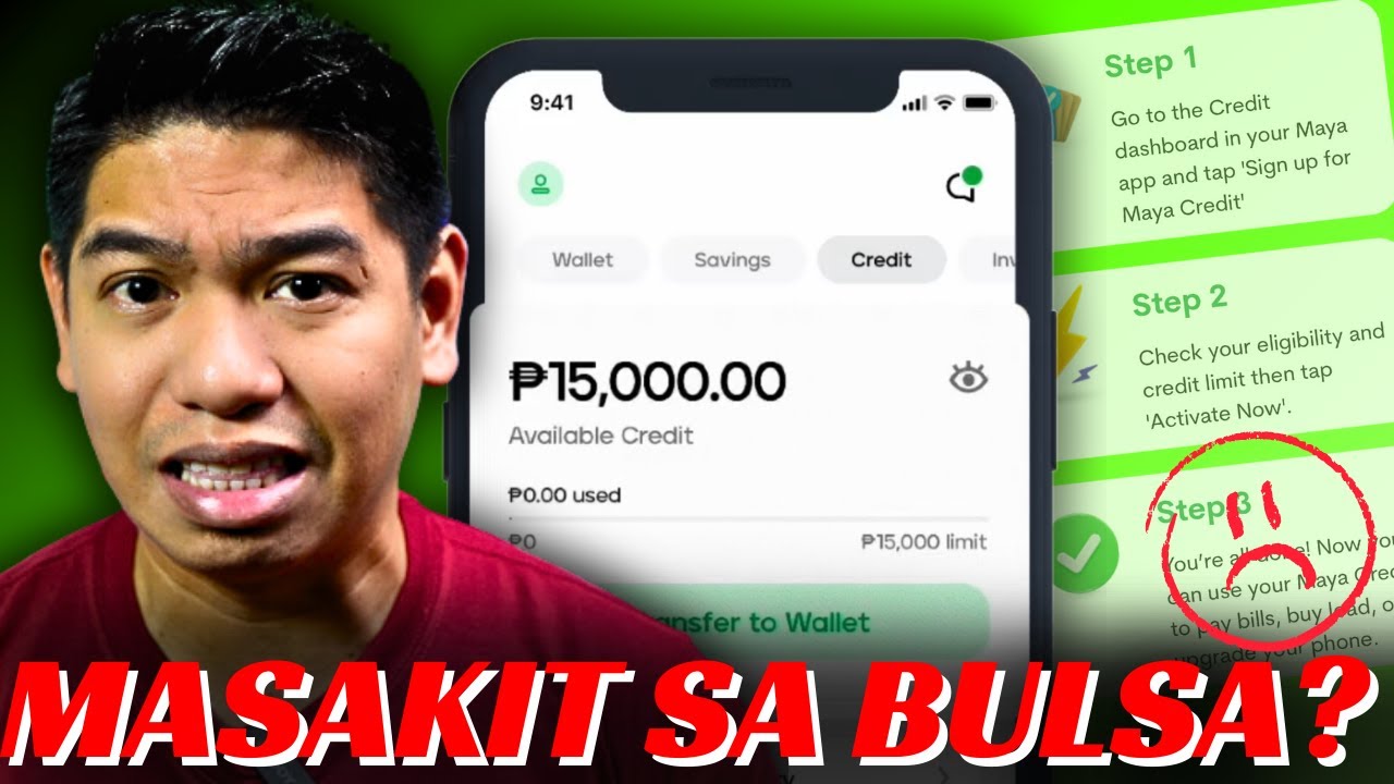 MASAKIT ba sa BULSA ang MAYA CREDIT Interest Fees?