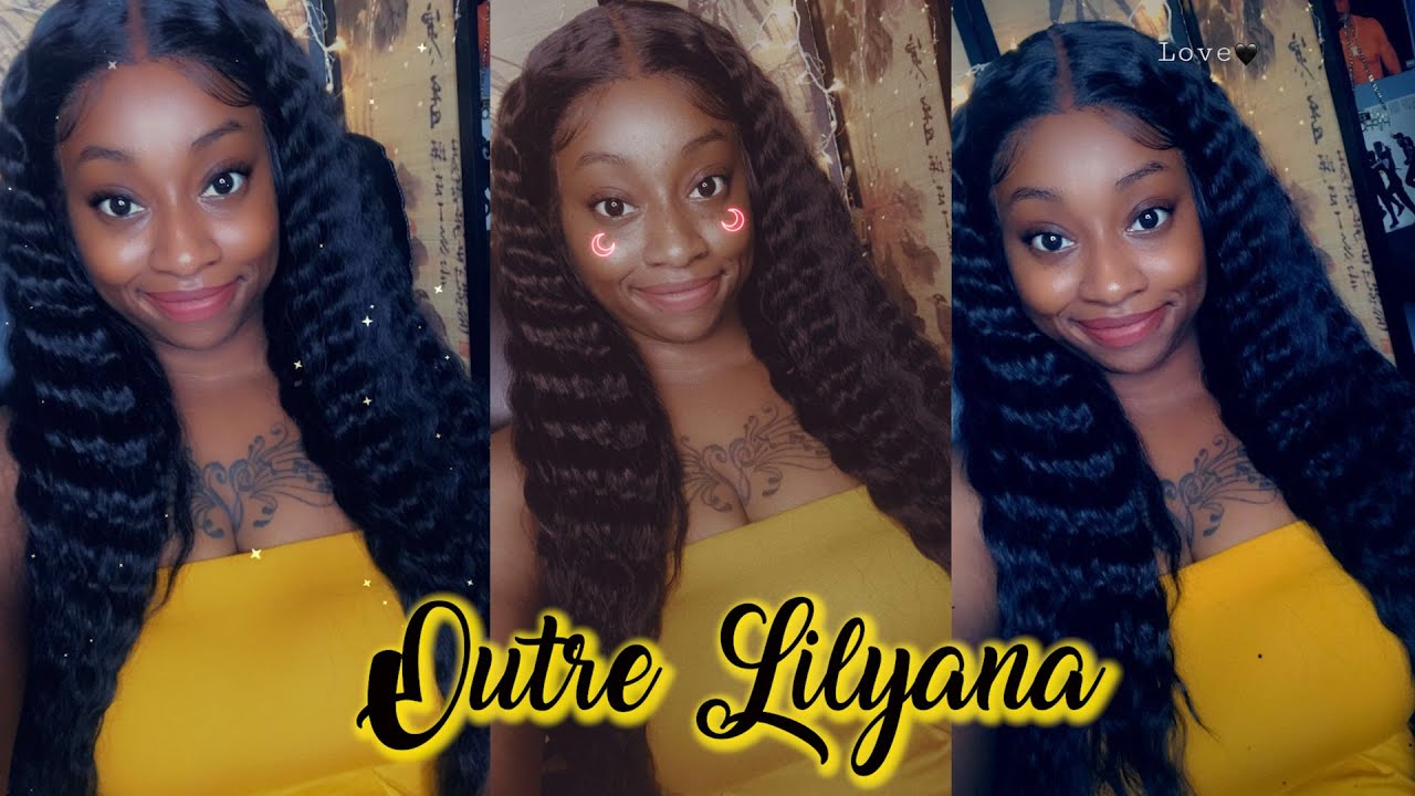 THIS TEXTURE & CURL PATTERN! Outre Lilyana Ft. wigtypes