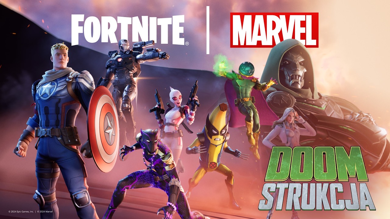 Sezon 4 Rozdziału 5: Doomstrukcja w Fortnite: Battle Royale | Oficjalny zwiastun sezonu