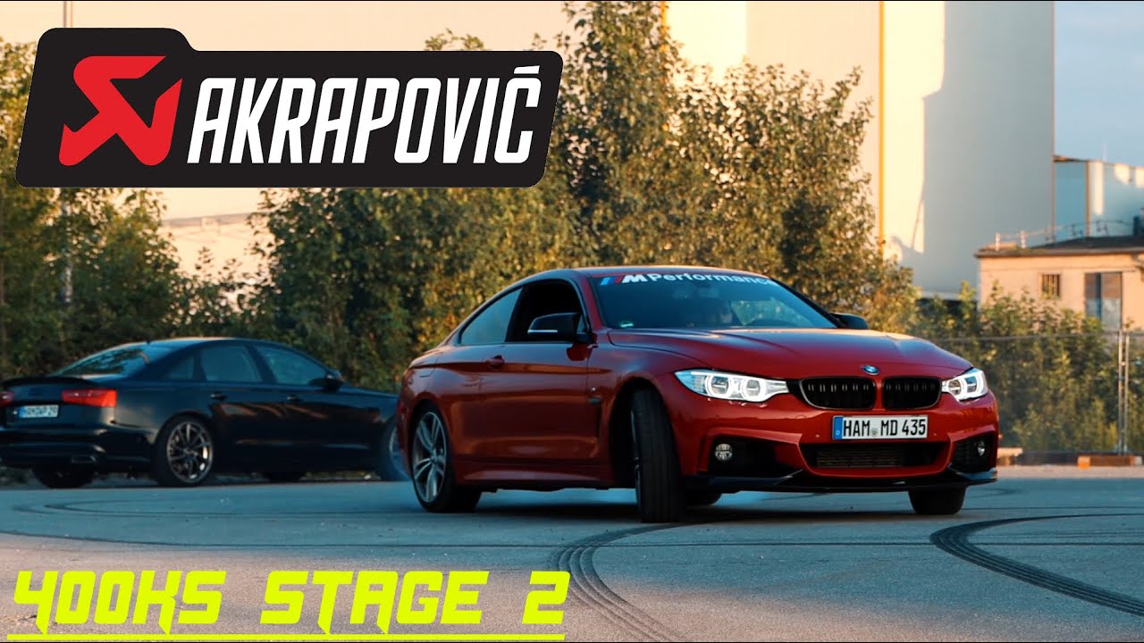 400 KONJA STAGE 2 BMW 435i I AKRAPOVIC IZDUV - (Puca auto ne staje...)