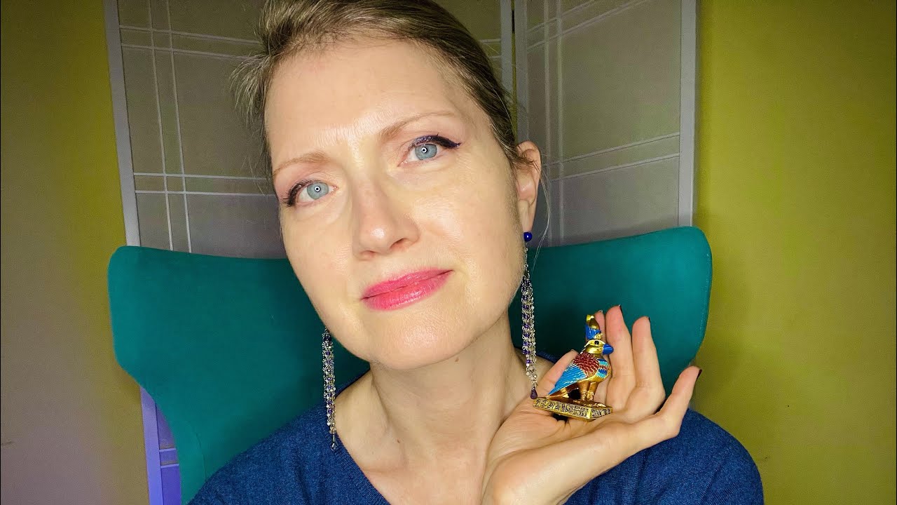 ASMR Your Favorite Aunt Storytime | Back to Ancient Egypt 🧿⚱️🧿